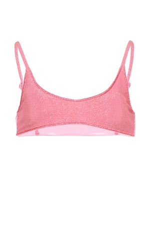 Slip e bikini rosa Paloma Overlock Jr SAINT BARTH KIDS | PALO00500064L